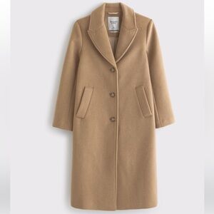 Like New A&F coat Size M